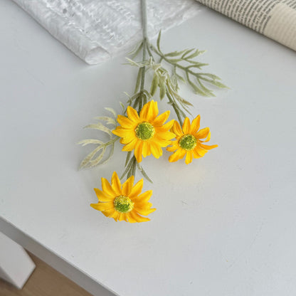 Lifelike Daisy Stem Arrangement
