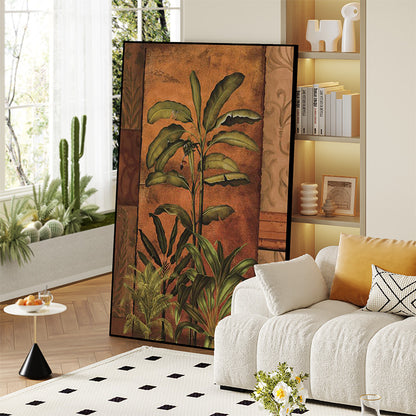 Artistic Floral Canvas Wall Art Homeandso