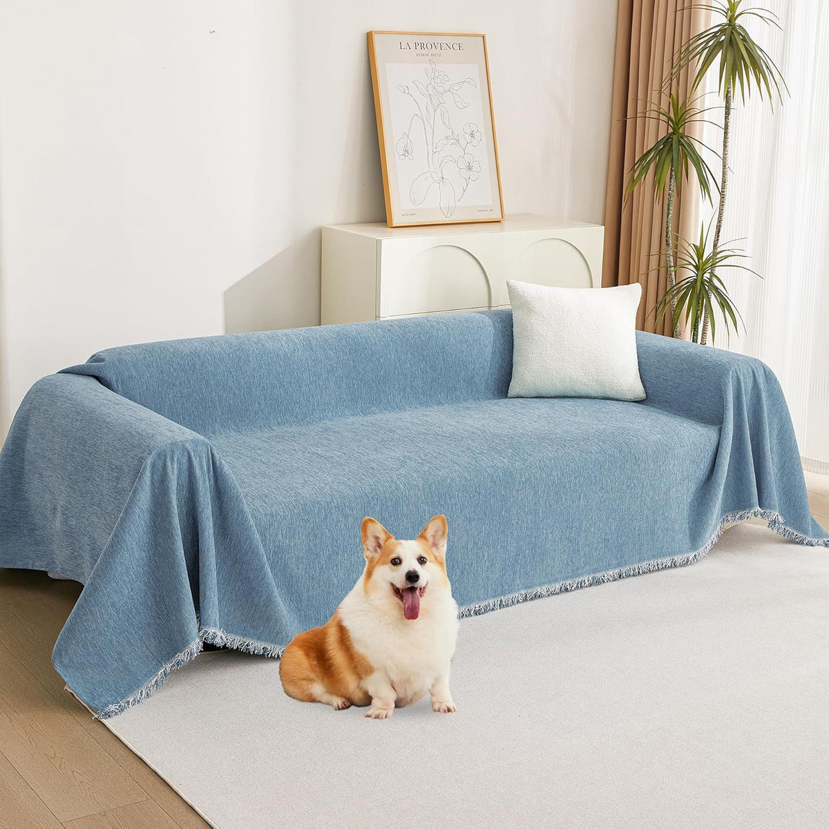 Decorative Sofa Throw Blanket