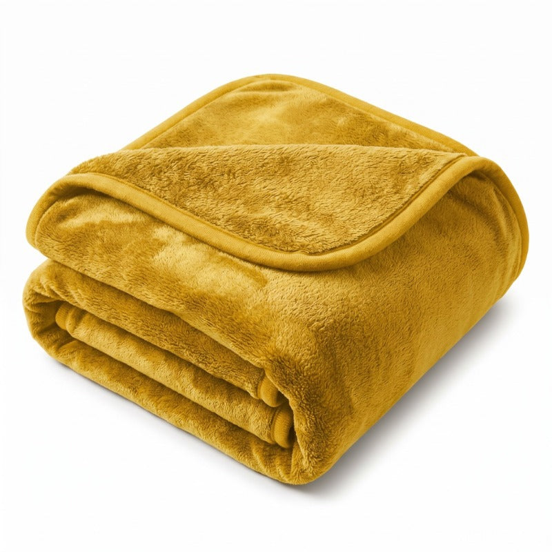 Pluche Microfiber Dekentje