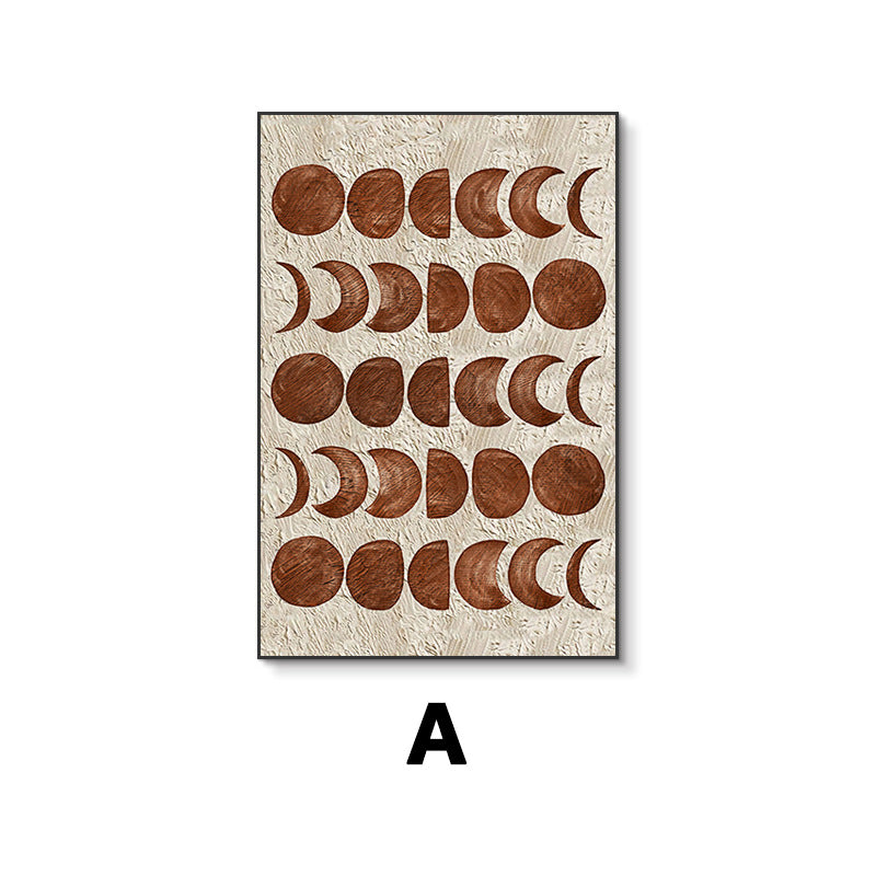 Bohemian Lunar Phase Wall Art Homeandso