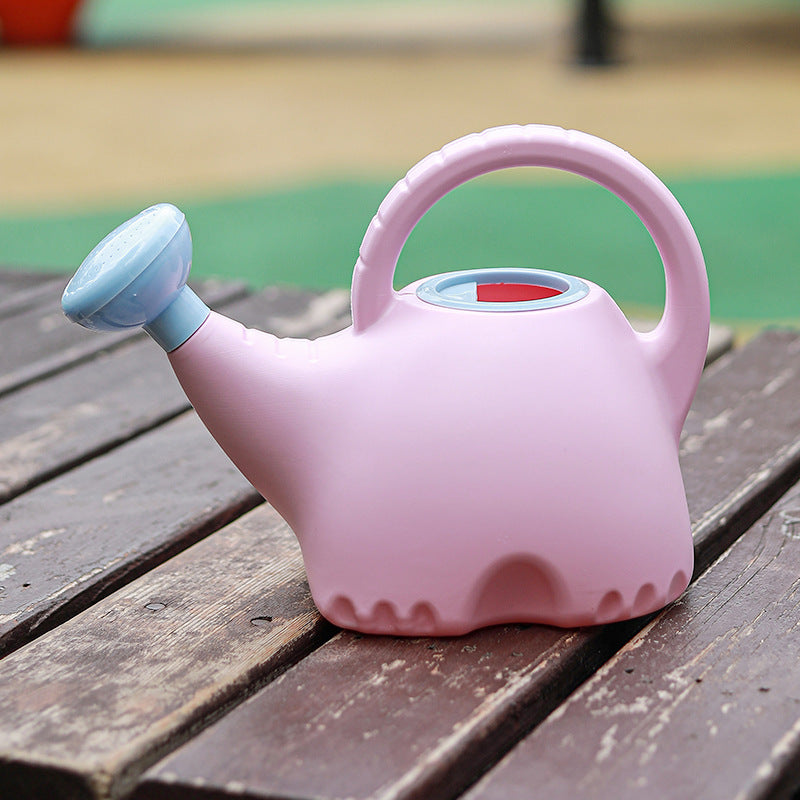 Decorative Elephant-Shaped Watering Can