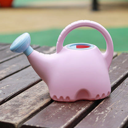 Decorative Elephant-Shaped Watering Can
