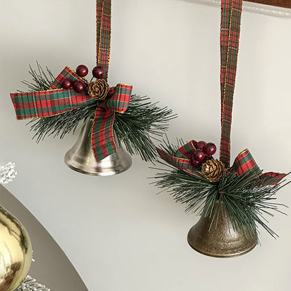Festive Hanging Decorative Bell Ornament