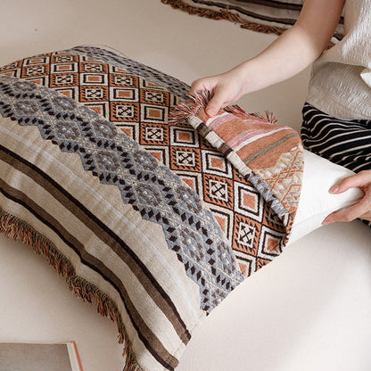 Decorative Decorative Geometric Throw Pillow Set Homeandso