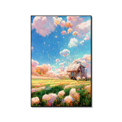 Framed Dreamy Landscape Wall Art Homeandso
