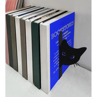 Cat-Themed Bookend Set Homeandso