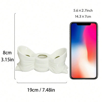 Bow-Shaped Phone Holder Homeandso