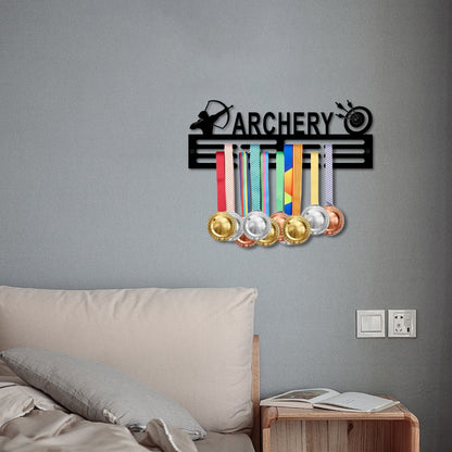 Archery Themed Wall Storage Rack Homeandso