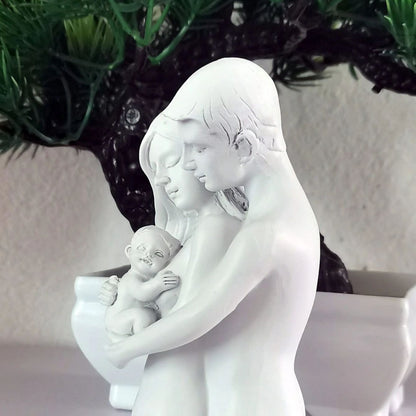 Family Embrace Sculpture Homeandso