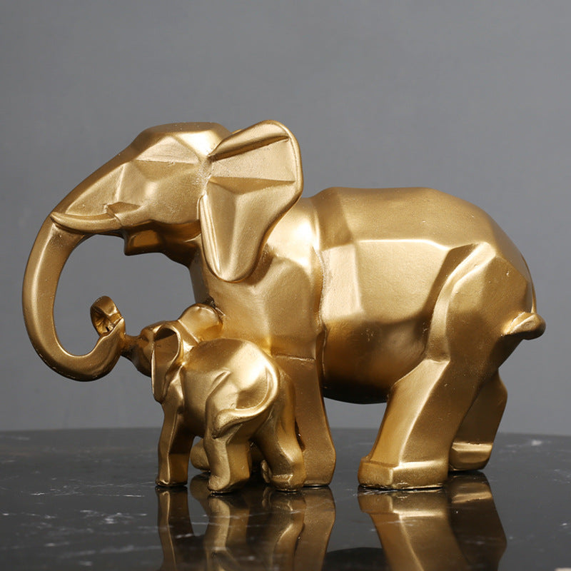 Decorative Elephant Sculpture Homeandso