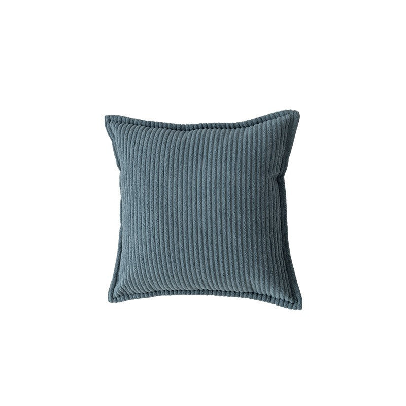 Ribbed Velvet Cushion