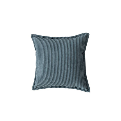 Ribbed Velvet Cushion