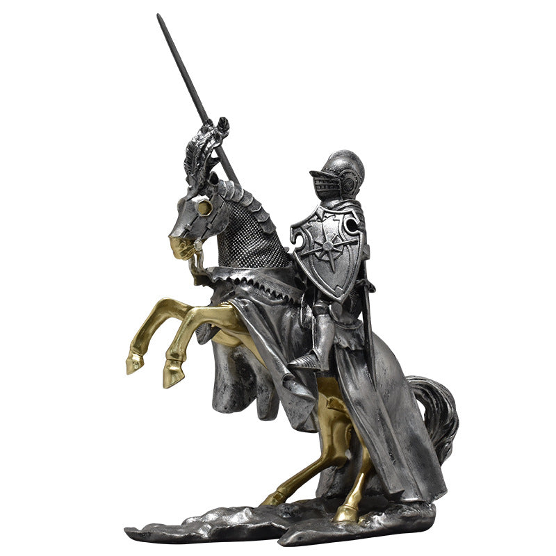 Decorative Knight Figurine Homeandso