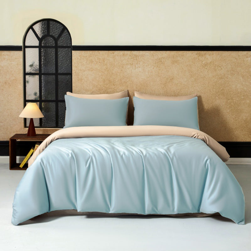 Premium Silk Blend Comforter Set