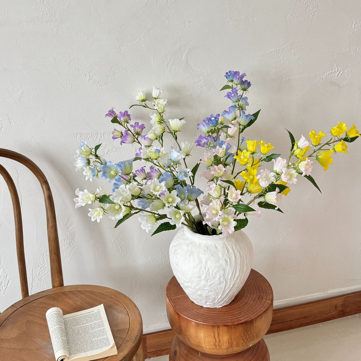 Artistic Faux Floral Stem Arrangement
