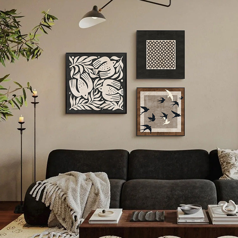 Decorative Fish-Themed Wall Art Homeandso
