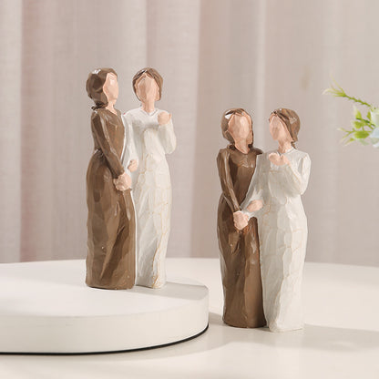 Decorative Figurine Homeandso