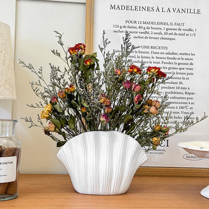 Decorative Shell-Shaped Centerpiece Bowl Homeandso