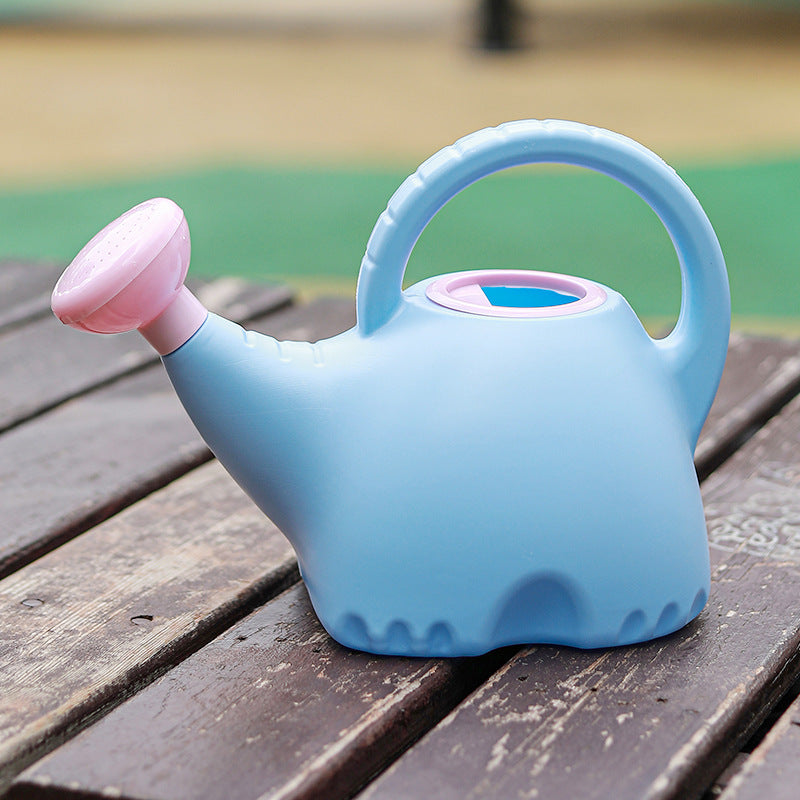 Decorative Elephant-Shaped Watering Can