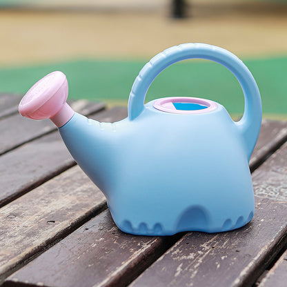 Decorative Elephant-Shaped Watering Can