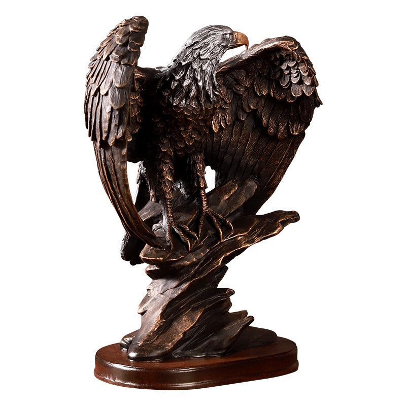 Majestic Eagle Figurine Homeandso