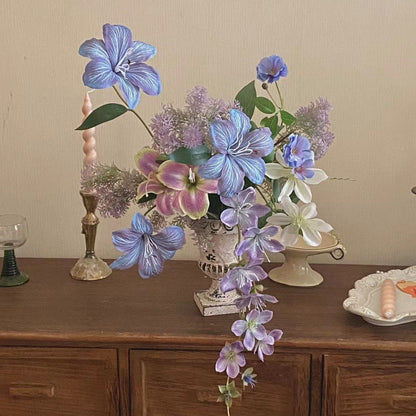 Delightful Vibrant Faux Floral Bouquet
