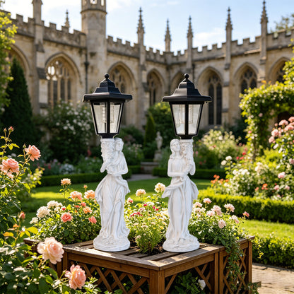 Decorative Solar Garden Lantern Homeandso