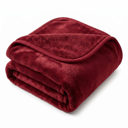 Ultra-zachte Reversible Throw Blanket