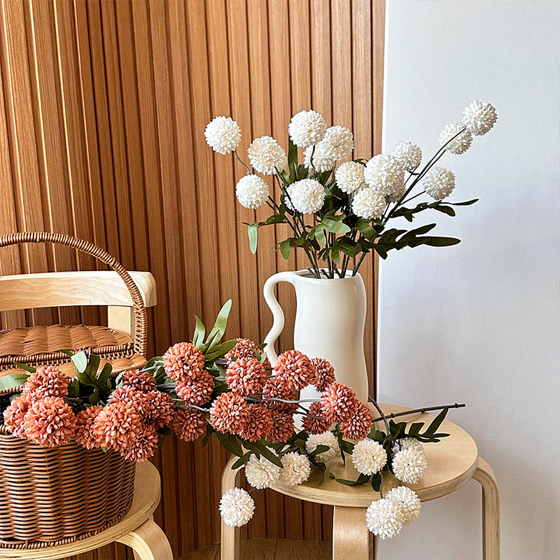 Lifelike Floral Arrangement