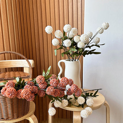 Lifelike Floral Arrangement