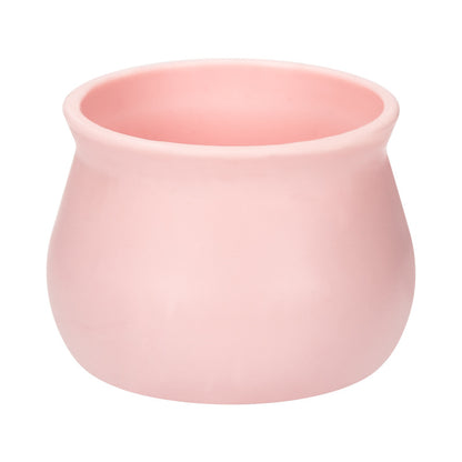 Elegant Round Ceramic Planter Homeandso