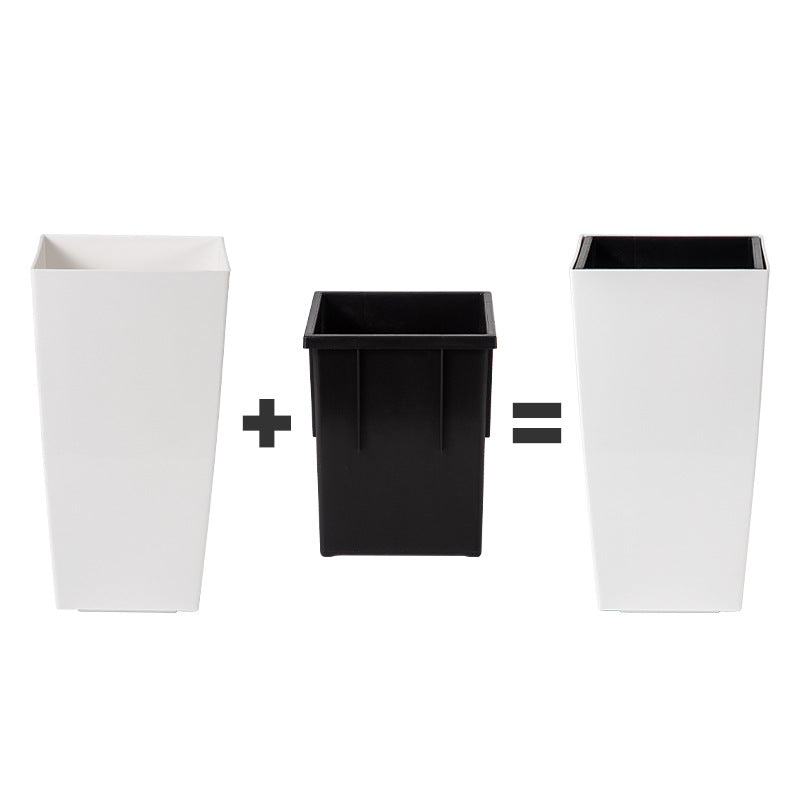 Elegant Square Indoor Planter Homeandso