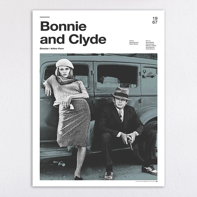 Artistic Movie Poster Print Homeandso
