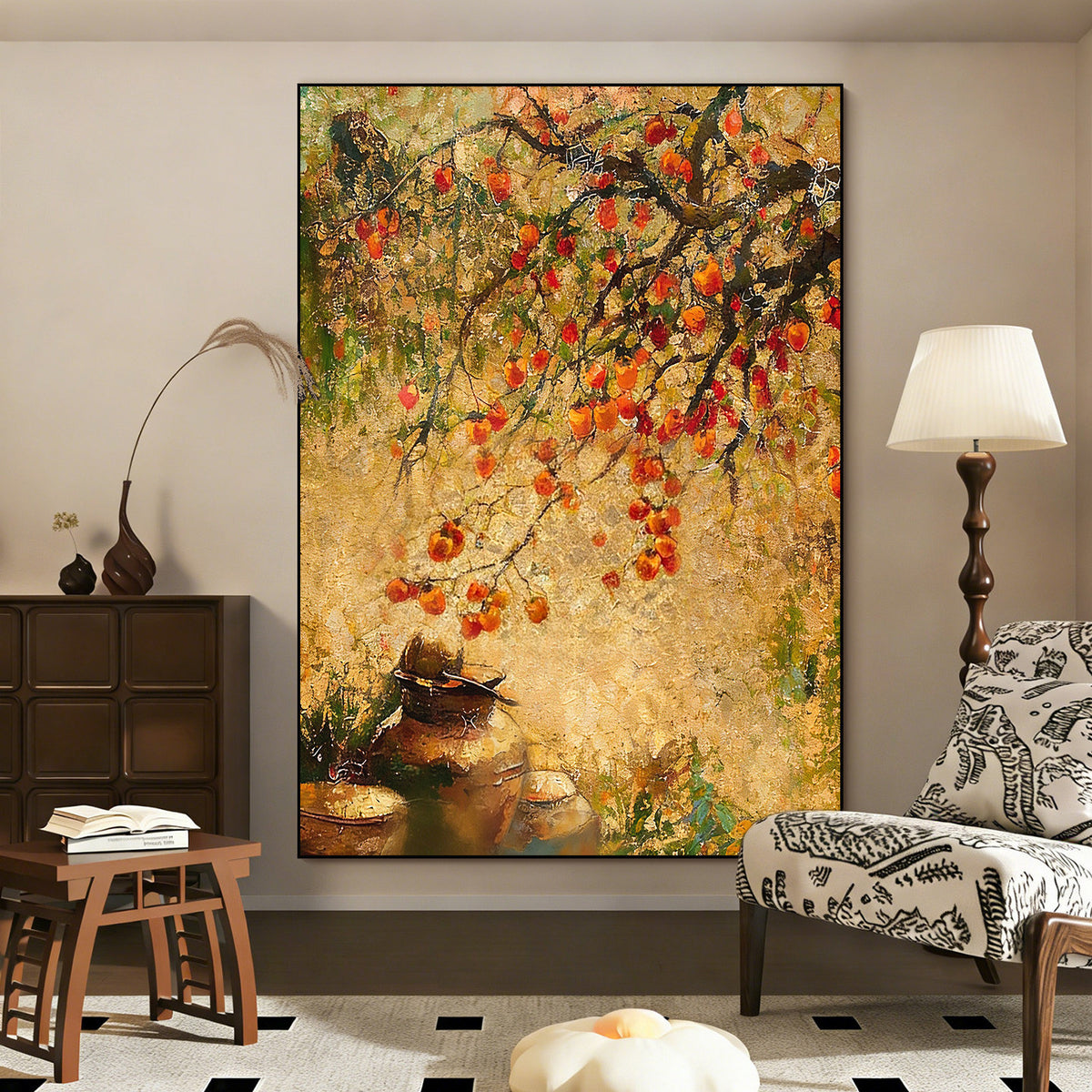 Textured Abstract Canvas Wall Art Homeandso