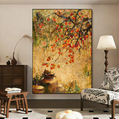 Textured Abstract Canvas Wall Art Homeandso
