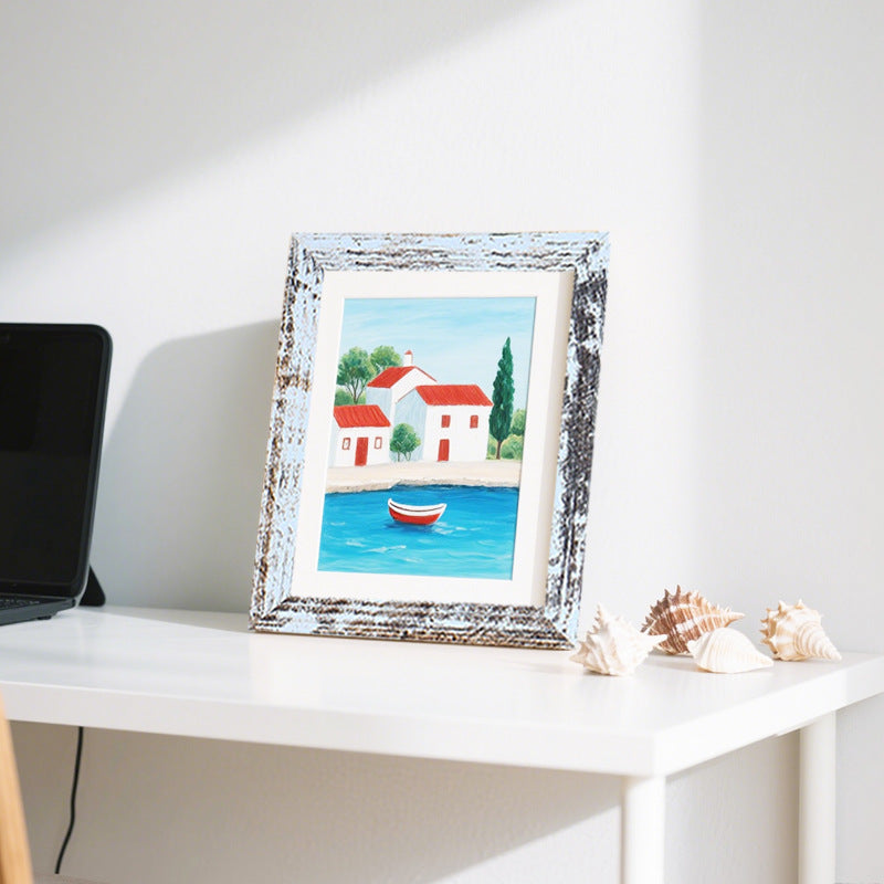 Coastal Scene Artwork Frame