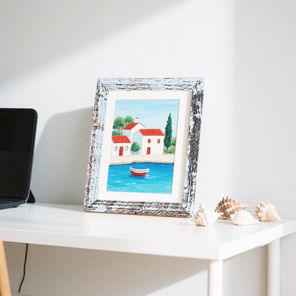 Coastal Scene Artwork Frame