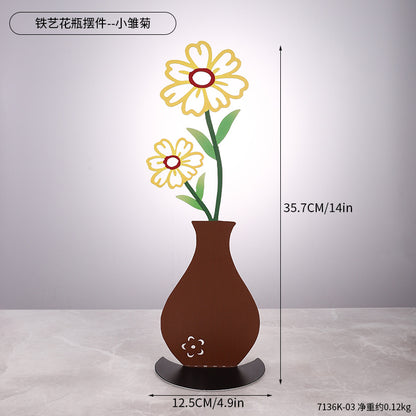 Decorative Flower Vase Stand Homeandso