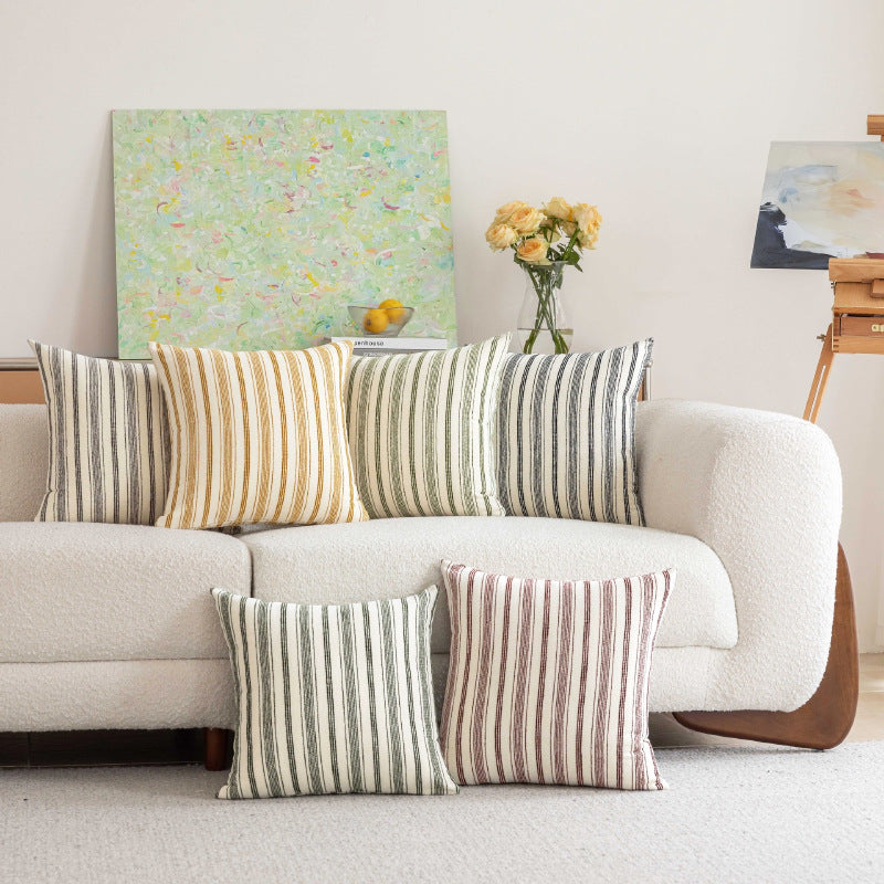 Striped Decorative Cushion