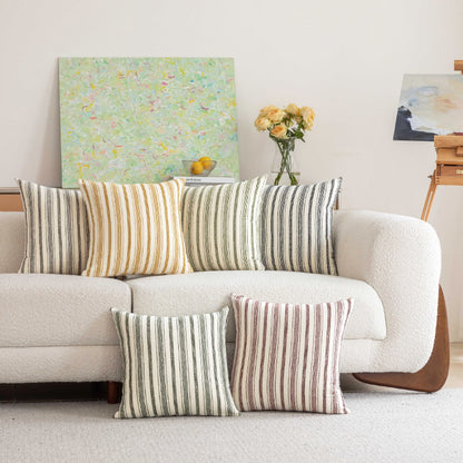 Striped Decorative Cushion