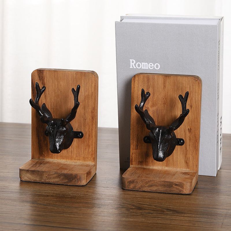 Deer Head Wall Mount Sculpture Homeandso