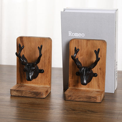 Deer Head Wall Mount Sculpture Homeandso