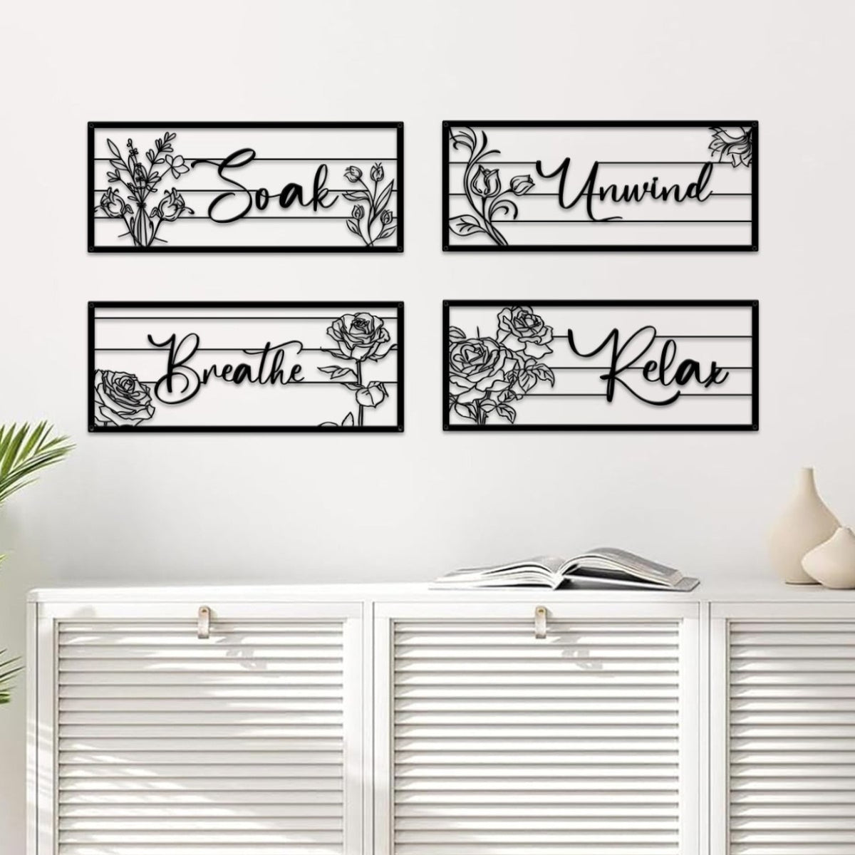 Home Décor Wall Art Set Homeandso