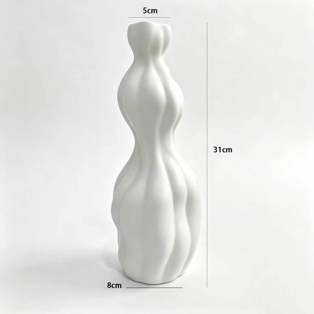 Abstract Sculptural Decorative Vase
