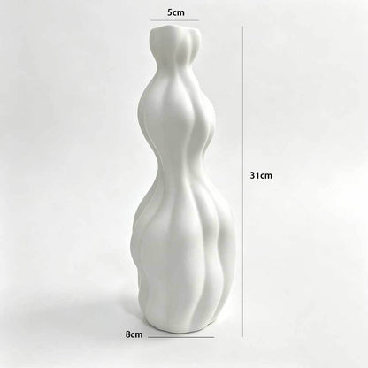Abstract Sculptural Decorative Vase
