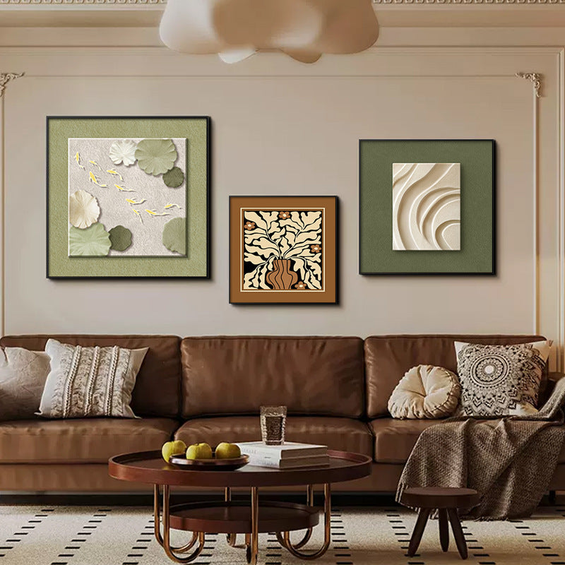 Artistic Wood Mosaic Wall Art Homeandso