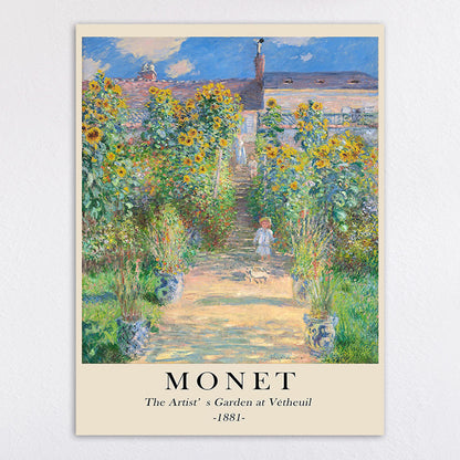 Impressionist Artwork Print Homeandso