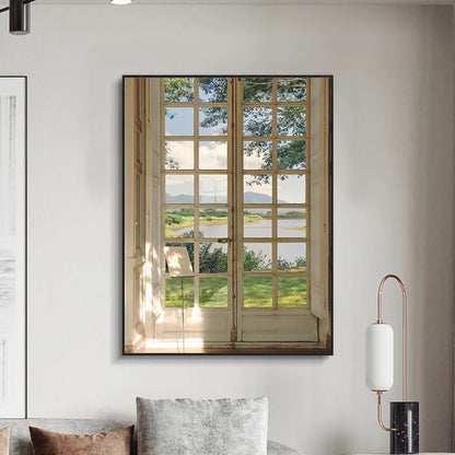 Scenic Landscape Canvas Art Print Homeandso