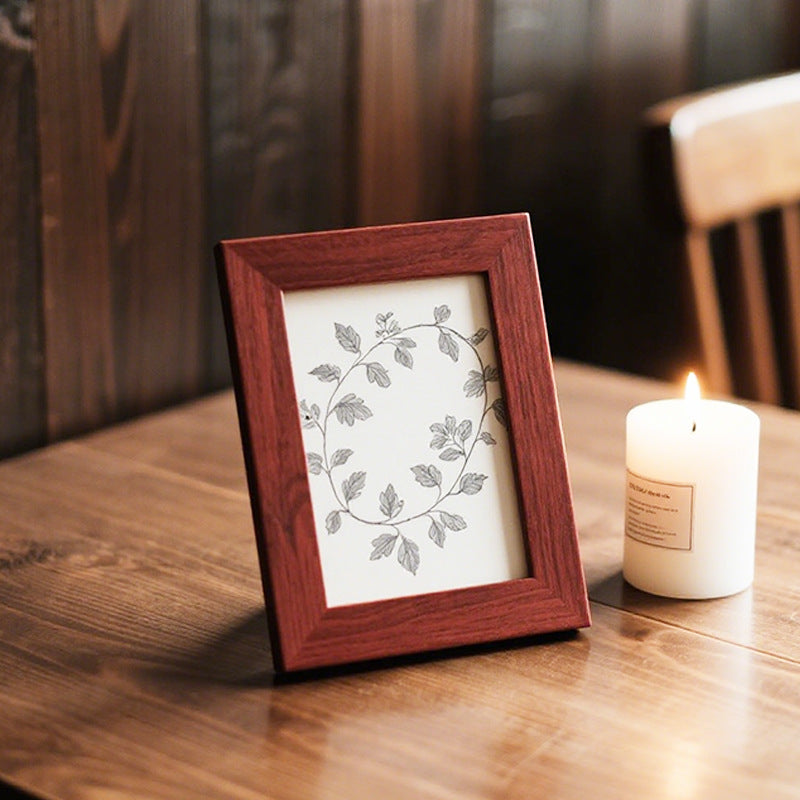 Vintage Botanical Art Frame